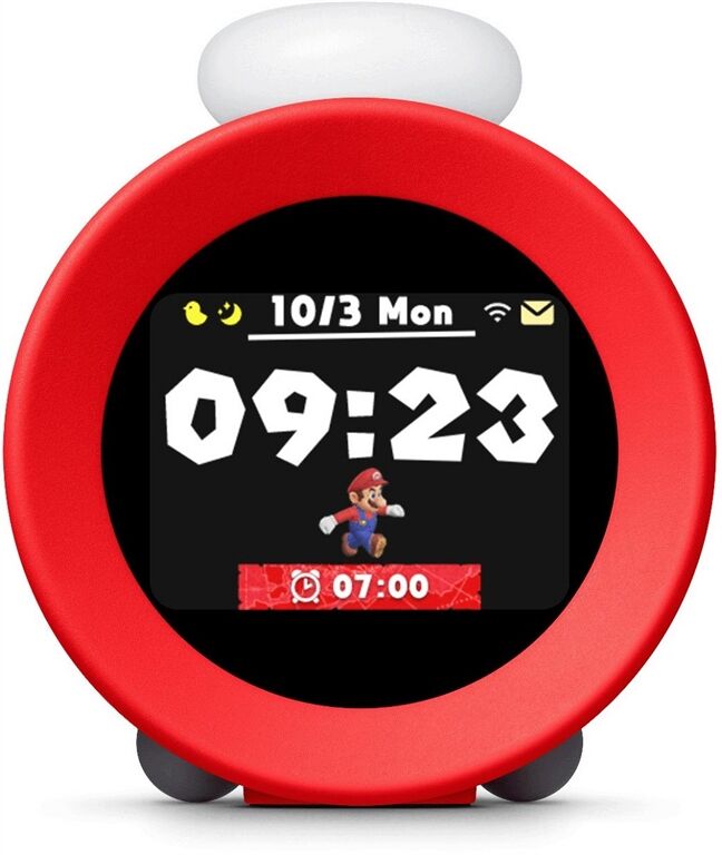 Nintendo Sound Clock: Alarmo (Schwarz)