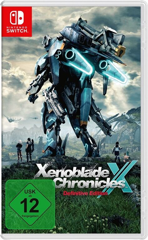 Nintendo Xenoblade Chronicles X (Schwarz)