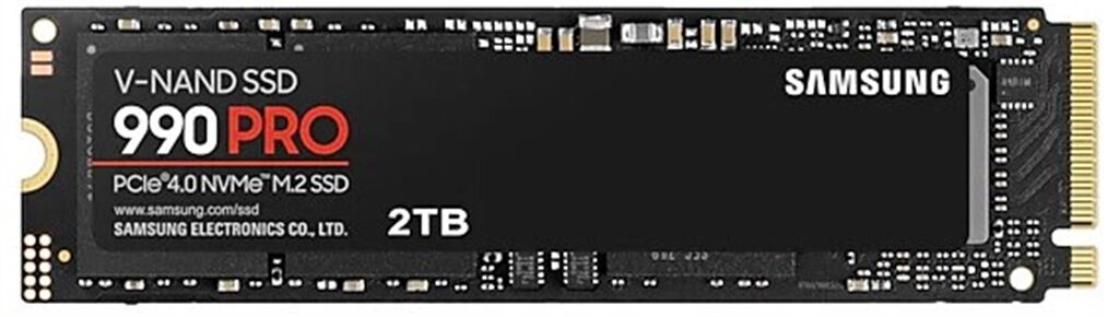 Samsung NVMe™ SSD 990 Pro 2TB
