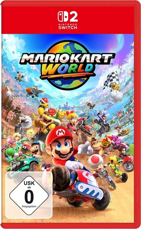 Nintendo Mario Kart World (Schwarz)