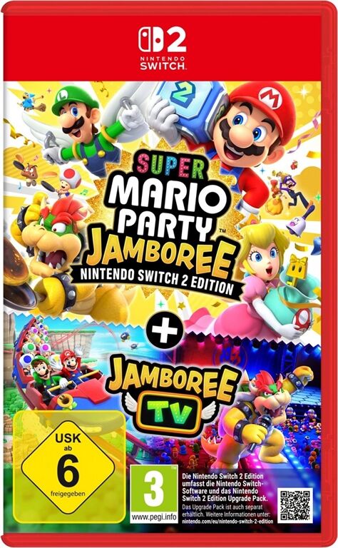 Nintendo Super Mario Party Jamboree