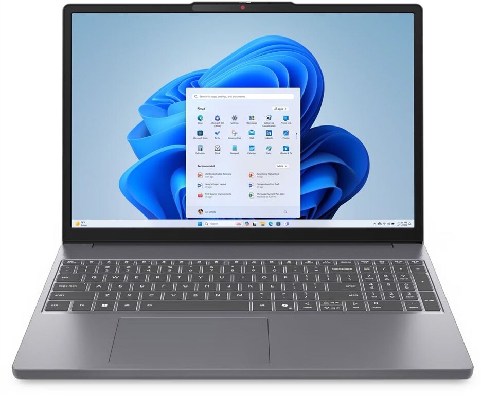 Lenovo IdeaPad Slim 3 15IRH10 (83K1002RGE) (luna grey) 15.3