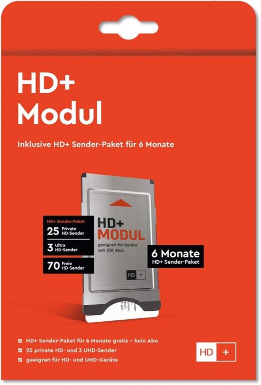 HD PLUS Modul inkl. HD+ Karte (6 Monate)
