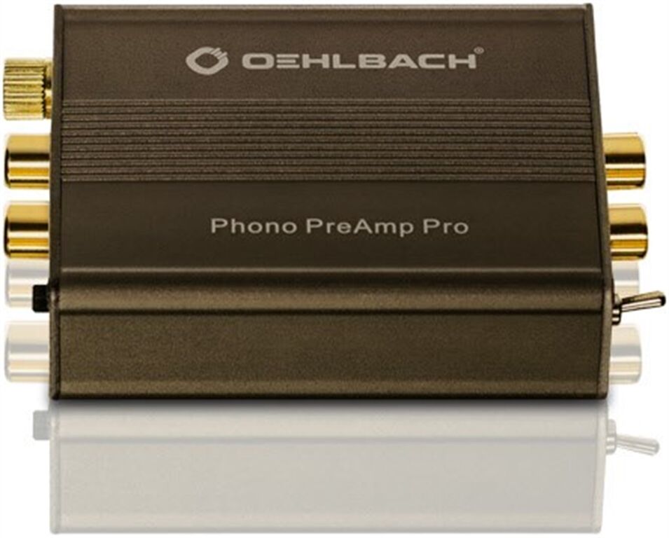 Oehlbach Phono PreAmp Pro