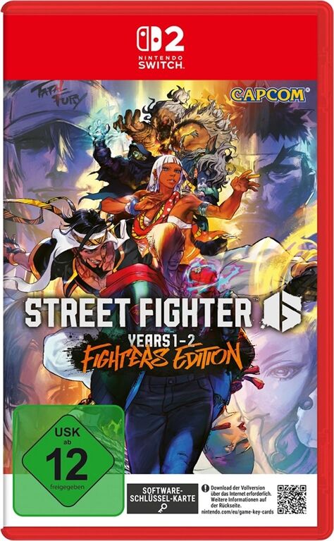 Nintendo Street Fighter 6 (Schwarz)