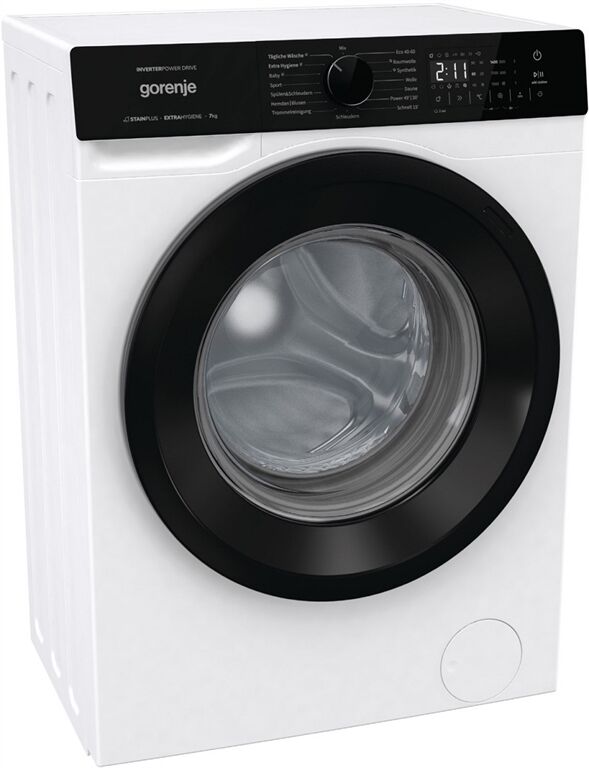 Gorenje Waschmaschine WNHA74SAPS/DE (weiß) A, 7, 1400