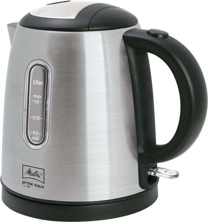 Melitta 1018-03 Prime Aqua mini Top (edelstahl)