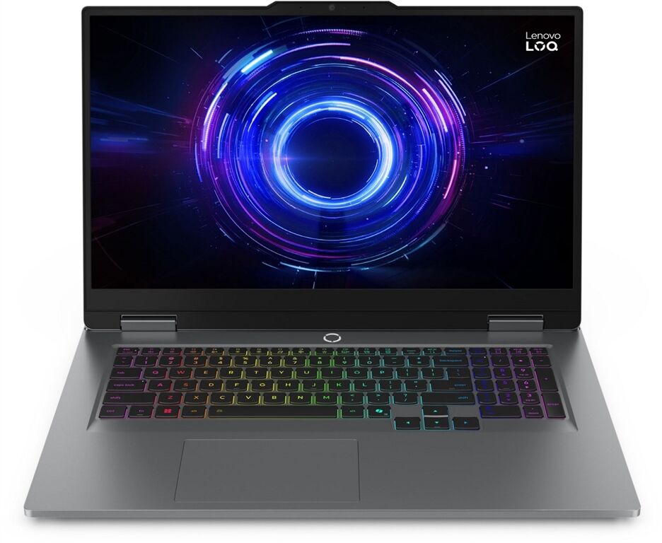 Lenovo LOQ 17IRX10 (83JH0023GE) (luna grey) 17.3