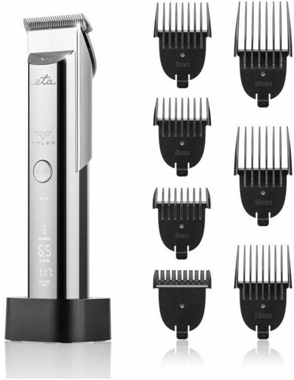 ETA Tyler Bart-/Haarschneider (Chrom)