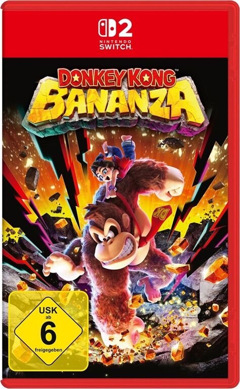 Nintendo Donkey Kong Bananza