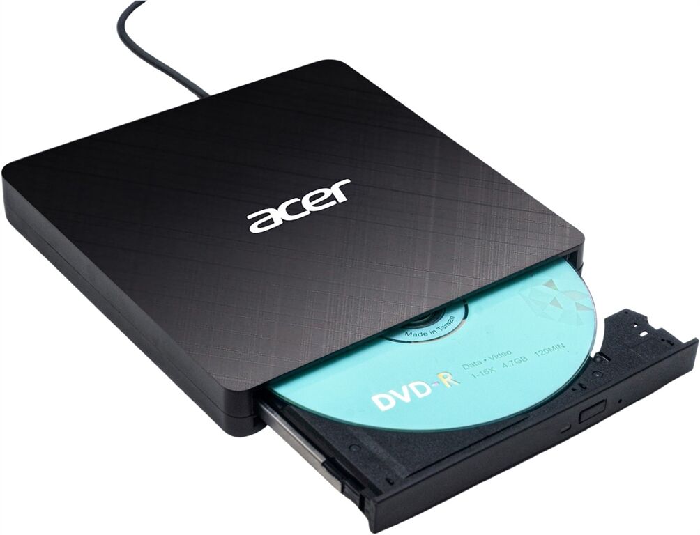 Acer DVD Writer USB (Schwarz)