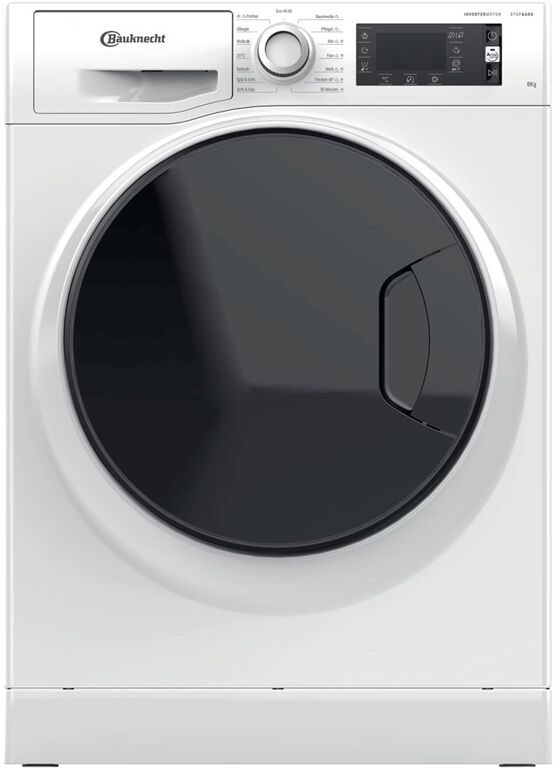 Bauknecht Waschmaschine WM Sense 8AA (weiss) A, 8, 1400