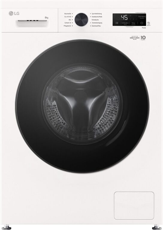 LG Waschmaschine F4WB308Y A, 8, 1350