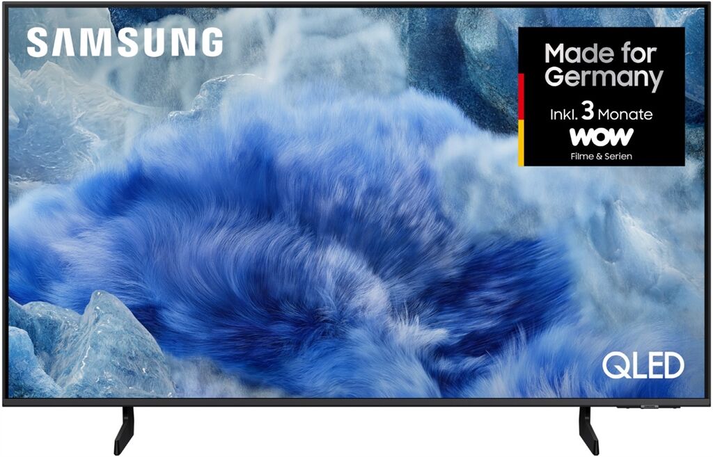 Samsung GQ43Q8FAAUX Xklusiv 2025 (Schwarz) LCD, 43, 108, Ultra HD