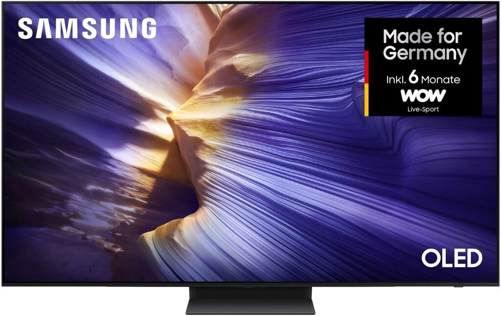 Samsung GQ65S93FAT Xklusiv 2025 OLED, 65, 163, Ultra HD