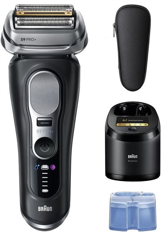 Braun 9660cc Series 9 (Schwarz)