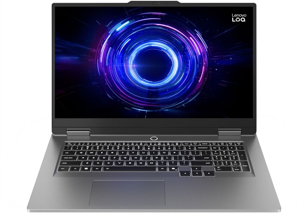 Lenovo LOQ 17IRX10 (83JH0078GE) (luna grey) 17.3