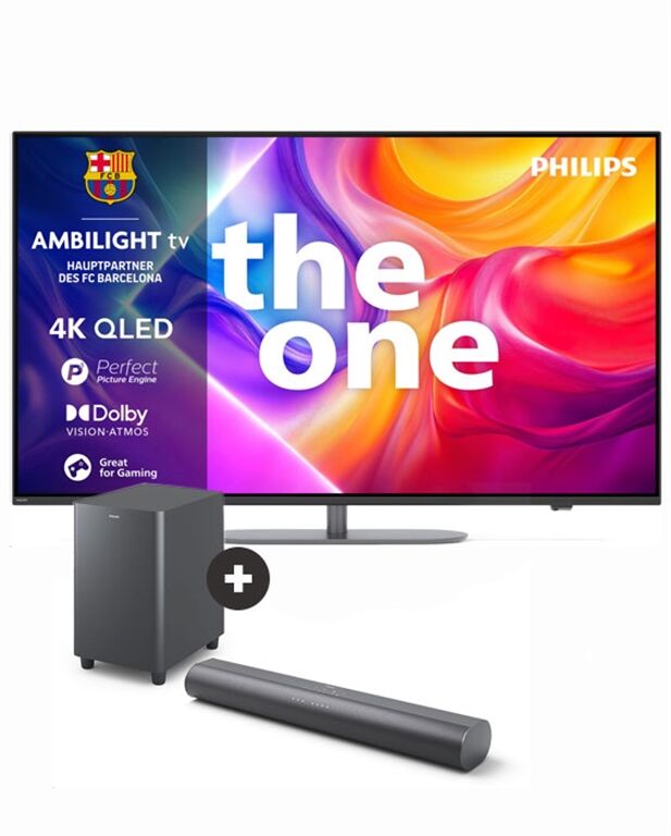 Philips 65PUS9060/12 The One inkl. TAB6100 (Grau) LCD, 65, 164, Ultra HD