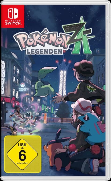 Nintendo Pokémon-Legenden: Z-A (Schwarz)