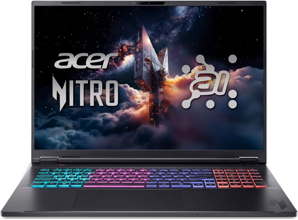 Acer Nitro 18 AI (AN18-61-R10V) (obsidian black) 18