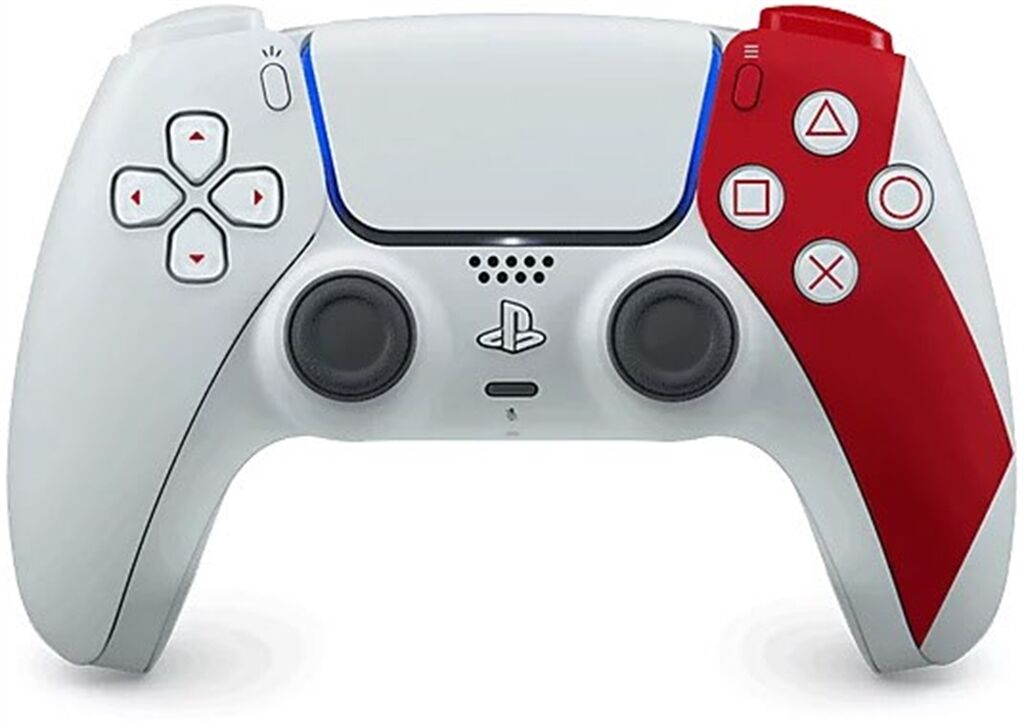 Sony DualSense Wireless-Controller God of War Limited E (Schwarz)