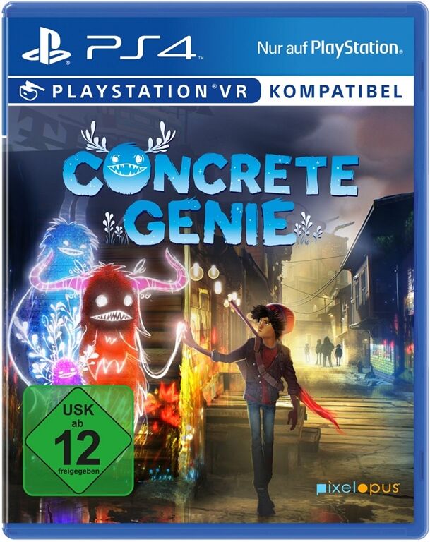 Spotlight  PS4 Concrete Genie/Concrete Genie