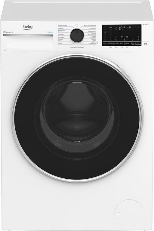 Beko Waschmaschine B5WF69410W (weiß) A, 9, 1400