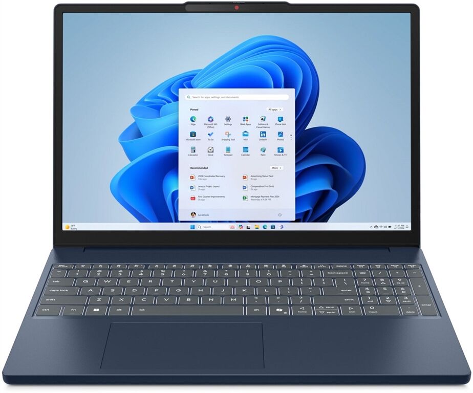 Lenovo IdeaPad Slim 3 15Q8X10 (83N3005DGE) (cosmic blue) 15.3