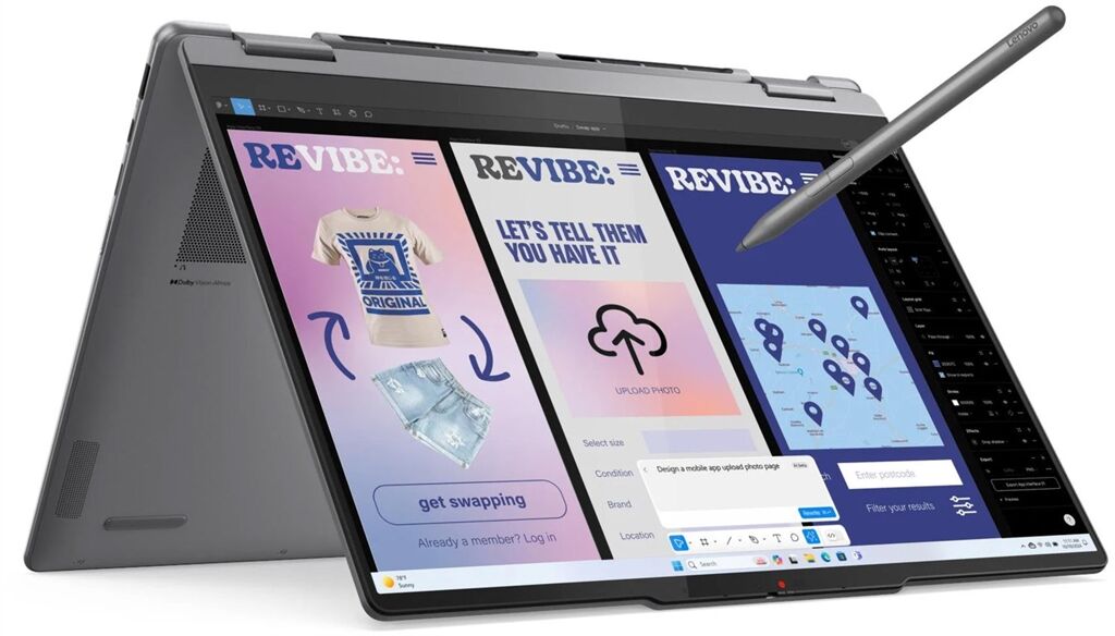 Lenovo Yoga 7 2-in-1 14ILL10 (83JQ0034GE) (luna grey) 14