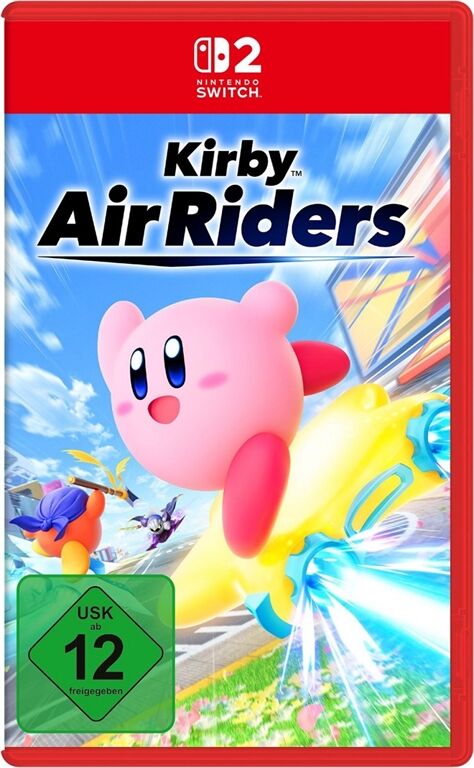 Nintendo SW2 Kirby Air Riders (Schwarz)