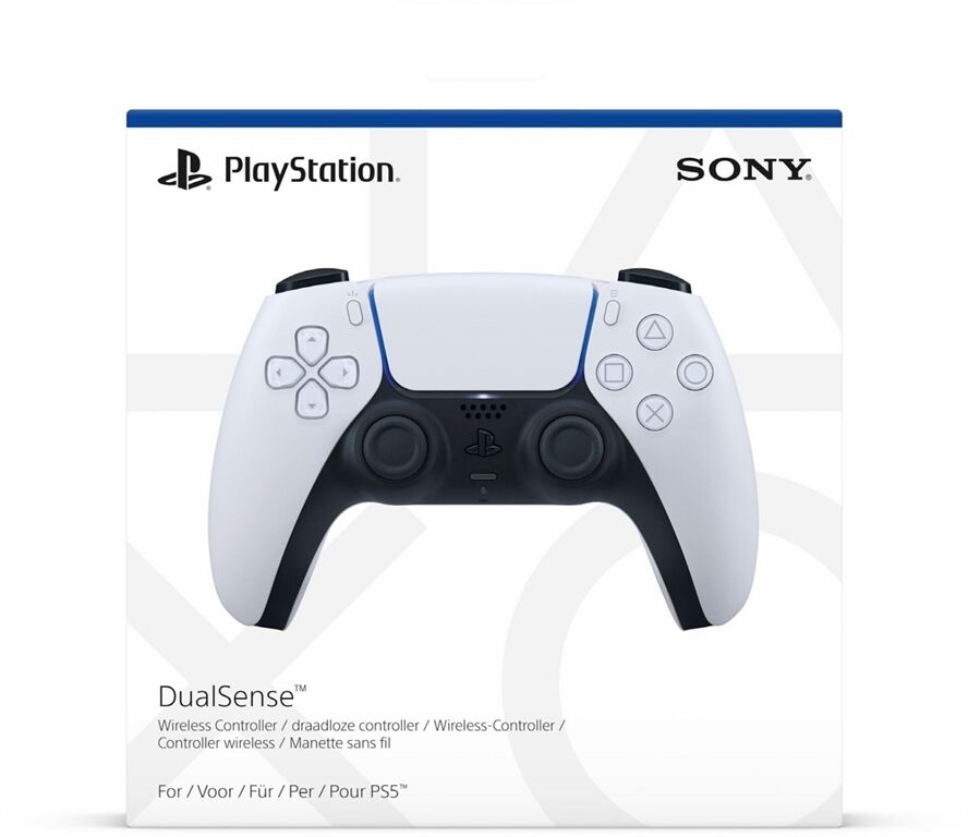 Sony DualSense Wireless-Controller (weiss)