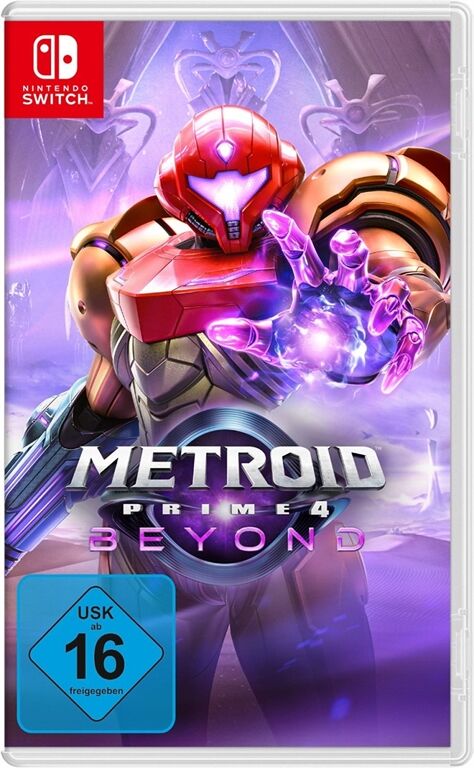 Nintendo Metroid Prime 4: Beyond (Schwarz)