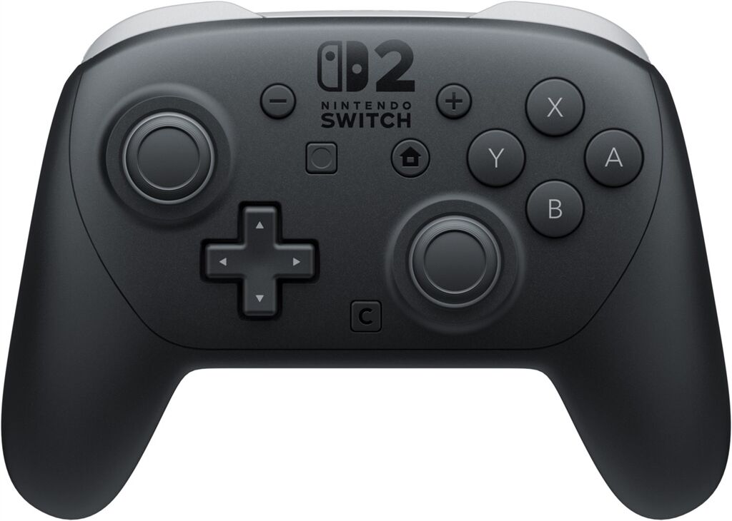 Nintendo Switch 2 Pro Controller (Schwarz)