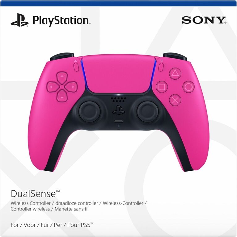Sony DualSense Wireless-Controller (Nova Pink)