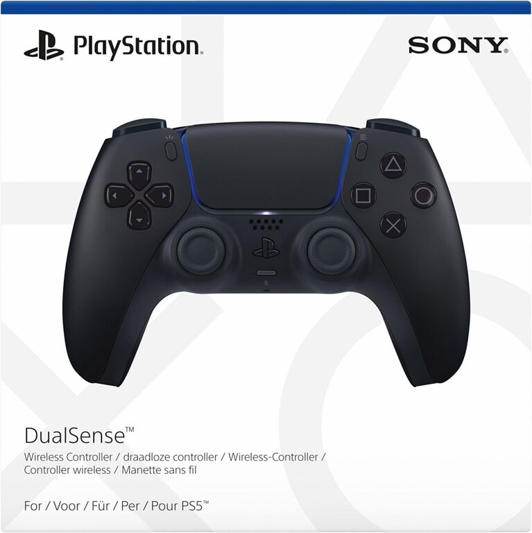 Sony DualSense Wireless-Controller (Schwarz)