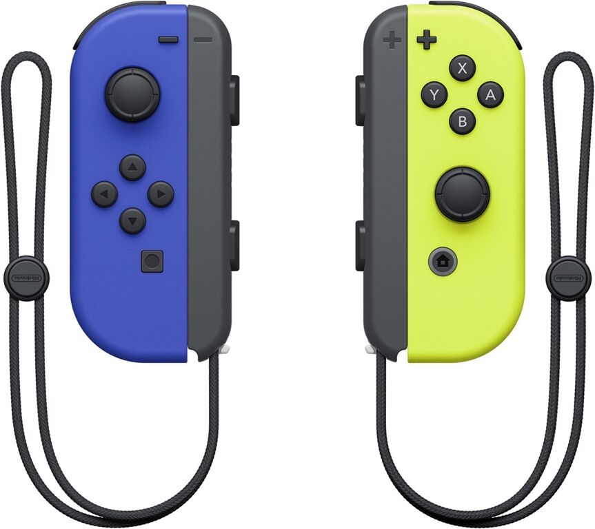 Nintendo Joy-Con (2er Set) (blau/neon gelb)
