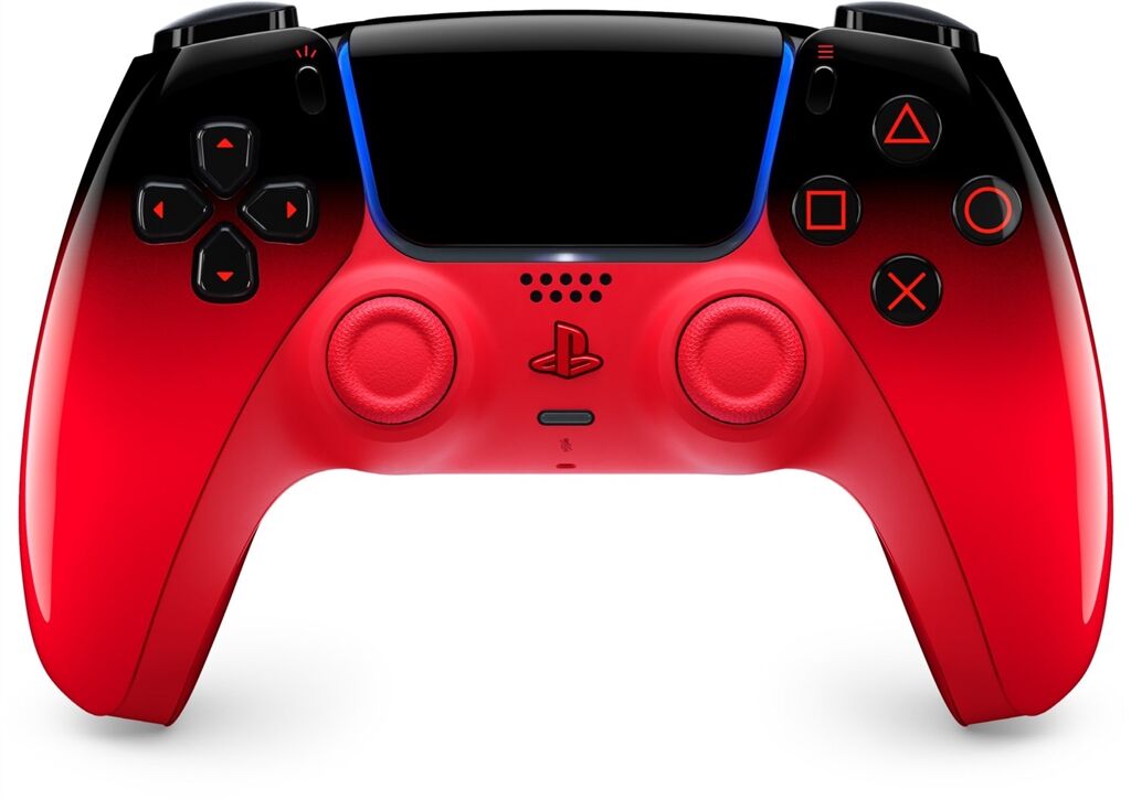 Sony DualSense Wireless-Controller (techno red)