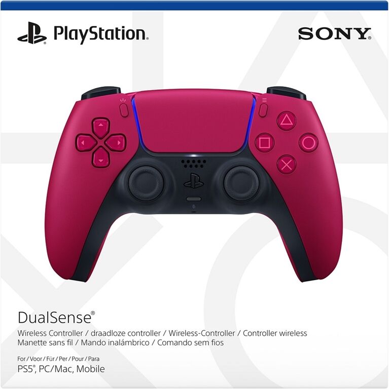 Sony DualSense Wireless-Controller (cosmic red)