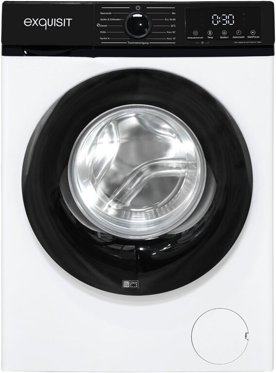 Exquisit Waschmaschine WA 6312-370A (weiß) A, 6, 1200