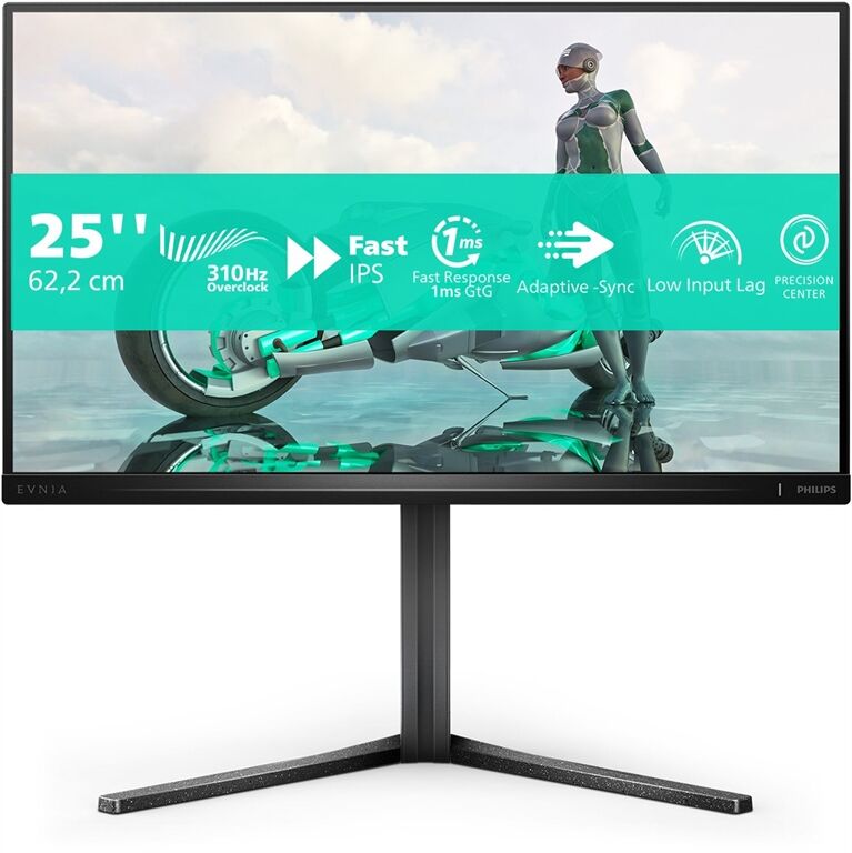 Philips Envia 25M2N3200U/00 (Grau)