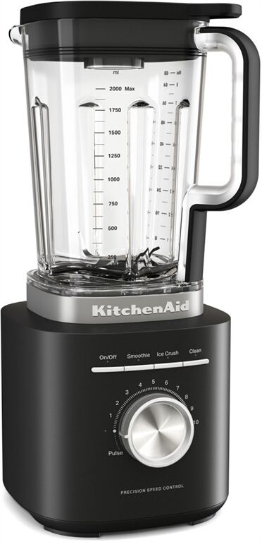 KitchenAid 5KSB2073EBM Pure Power (Schwarz)