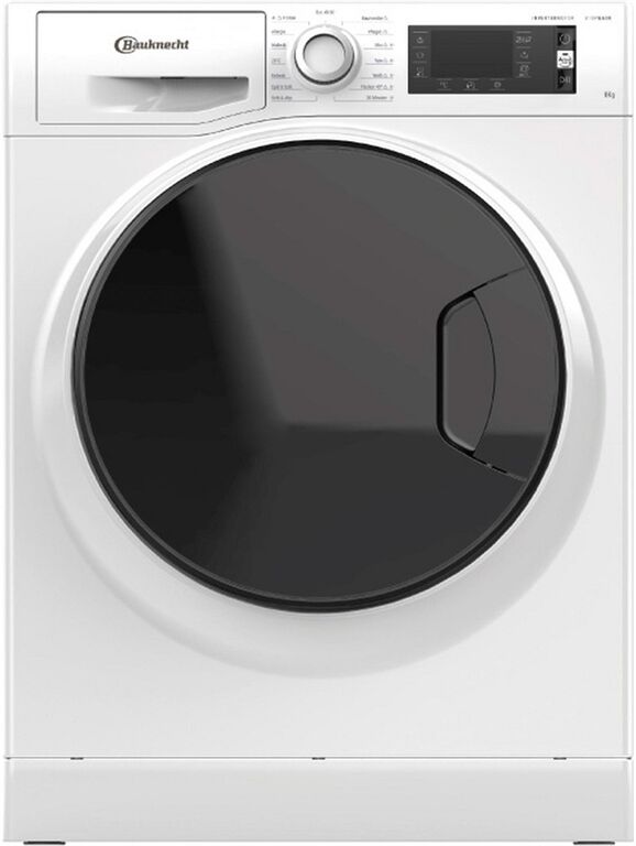 Bauknecht Waschmaschine WM Elite 8AA (weiss) A, 8, 1400