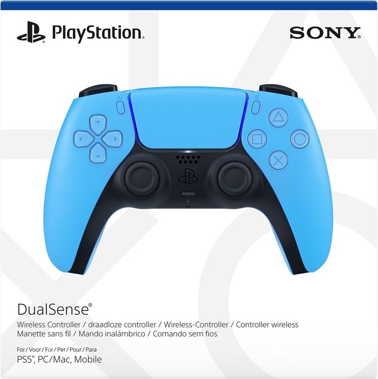 Sony DualSense Wireless-Controller (starlight blue)