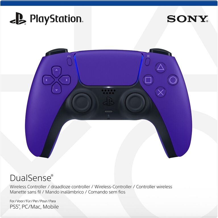 Sony DualSense Wireless-Controller (Galactic Purple)
