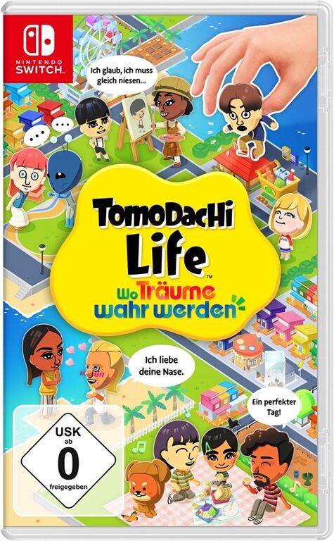 Nintendo Tomodachi Life: Wo Träume wahr w. (Schwarz)