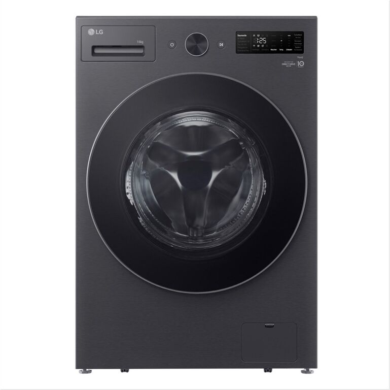 LG Waschmaschine F0WNT162B (matt schwarz) A, 16, 1000