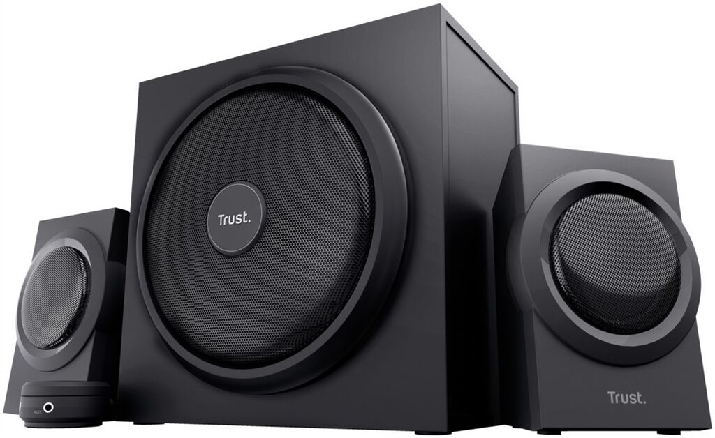 Trust Yuri 2.1 Speaker Set (Schwarz)