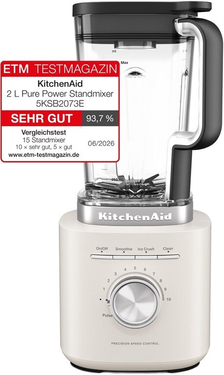 KitchenAid 5KSB2073EPL Pure Power (porcelain white)
