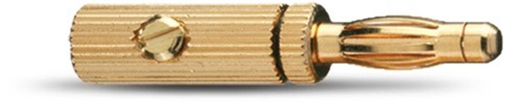 Oehlbach D1C3009 Banana 83 Pin bis 40mm2 gold 4St