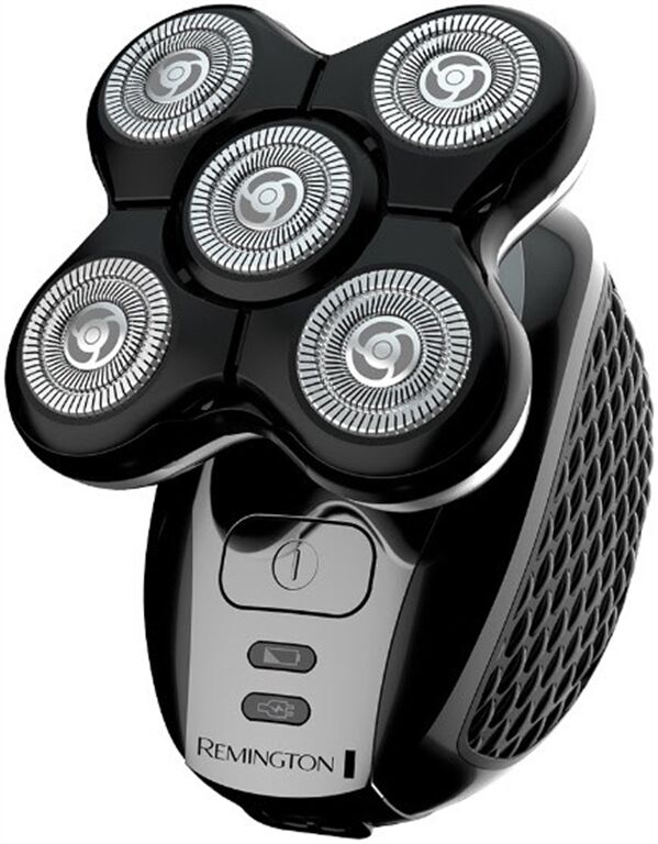 Remington RX5 Ultimate Series XR1500 Glatzenrasierer (Schwarz)
